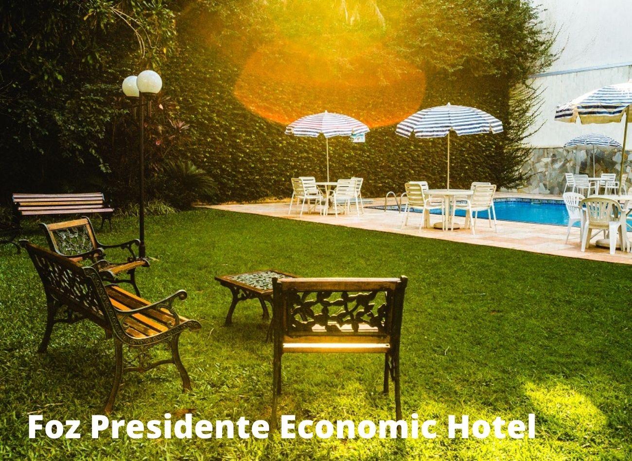 Foz Presidente Economic Hotel Фос-ду-Іґуасу Екстер'єр фото