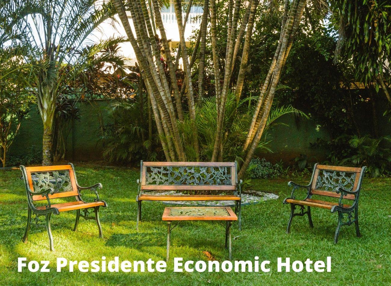 Foz Presidente Economic Hotel Фос-ду-Іґуасу Екстер'єр фото